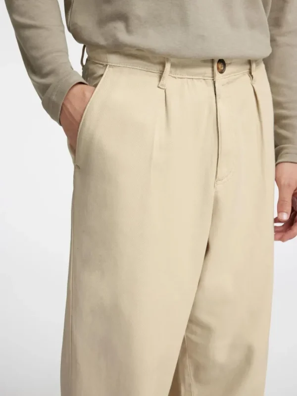 Bukser>SELECTED LOOSE FIT BUKSER Beige
