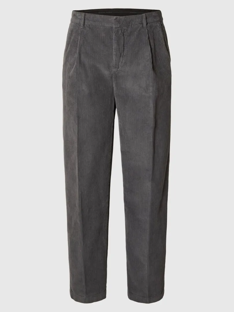 loose_fit_fljlsbukser_3-1.webp Bukser>SELECTED 220 LOOSE FIT FLØJLSBUKSER Grey