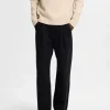 Jeans>SELECTED 220 LOOSE FIT JEANS Black