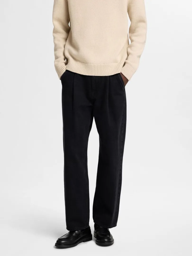 loose_fit_jeans_0.webp Jeans>SELECTED 220 LOOSE FIT JEANS Black