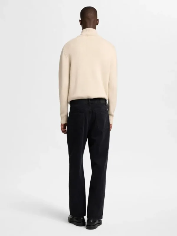 Jeans>SELECTED 220 LOOSE FIT JEANS Black