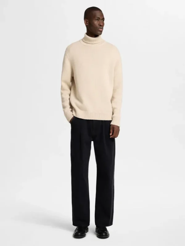 Jeans>SELECTED 220 LOOSE FIT JEANS Black