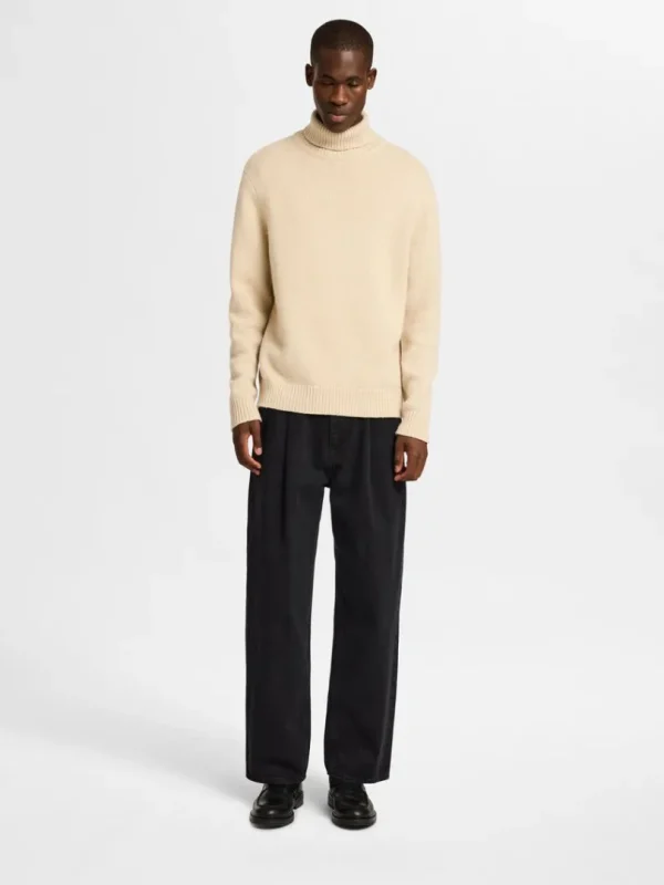 Jeans>SELECTED 220 LOOSE FIT JEANS Black