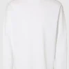 T-shirts>SELECTED LOOSE FIT LANGÆRMET T-SHIRT White