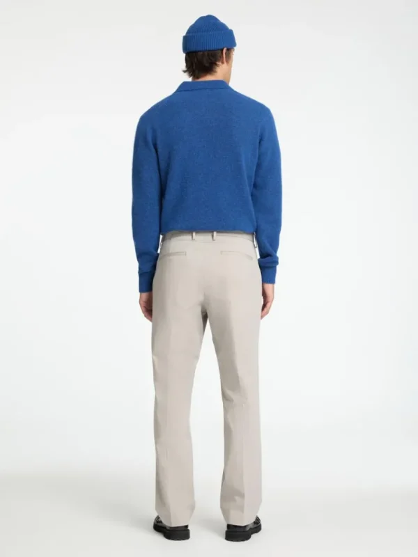 Bukser>SELECTED LOOSE FIT PLISSERET BUKSER Grey