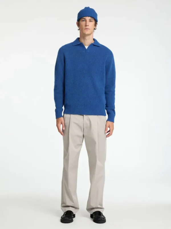 Bukser>SELECTED LOOSE FIT PLISSERET BUKSER Grey