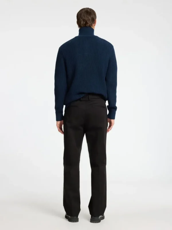Bukser | Jakkesæt & Blazers>SELECTED LOOSE FIT PLISSERET BUKSER Black