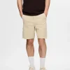 Shorts>SELECTED LOOSE FIT SHORTS Beige