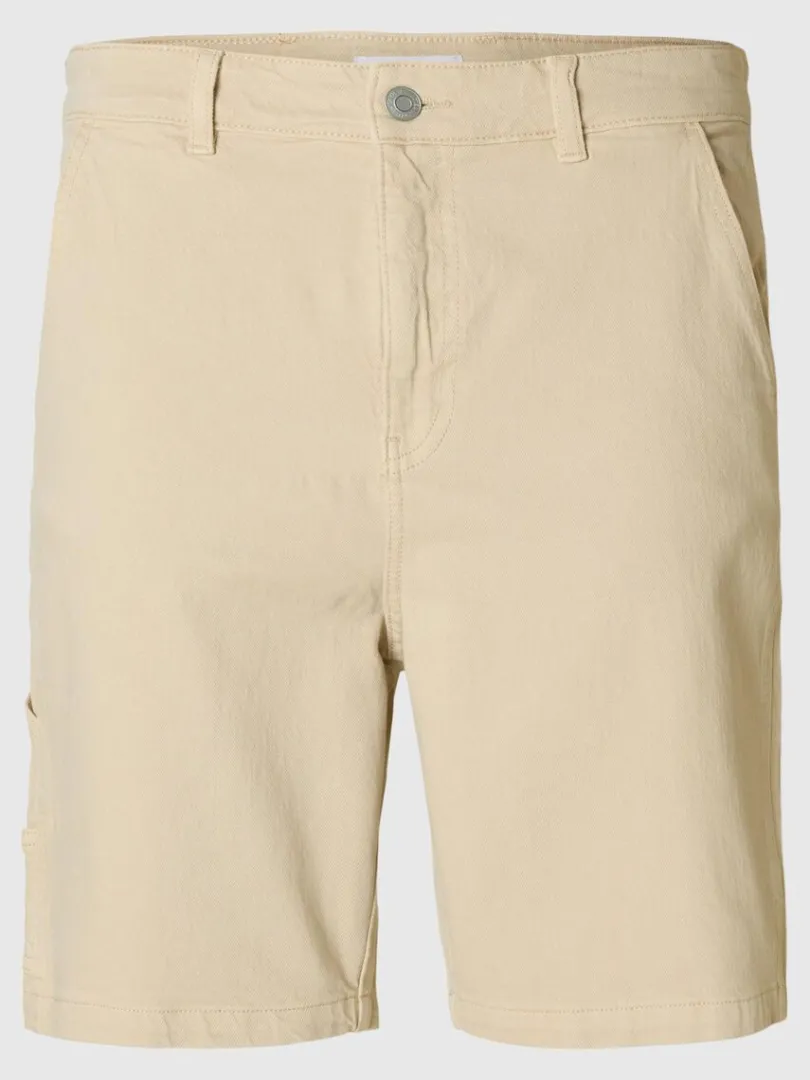 loose_fit_shorts_4.webp Shorts>SELECTED LOOSE FIT SHORTS Beige