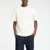 T-shirts>SELECTED LOOSE FIT T-SHIRT White