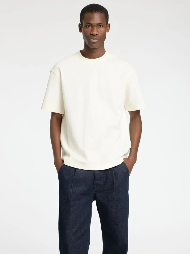 loose_fit_tshirt_0-1.webp T-shirts>SELECTED LOOSE FIT T-SHIRT White