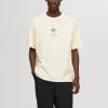 T-shirts>SELECTED LOOSE FIT T-SHIRT White