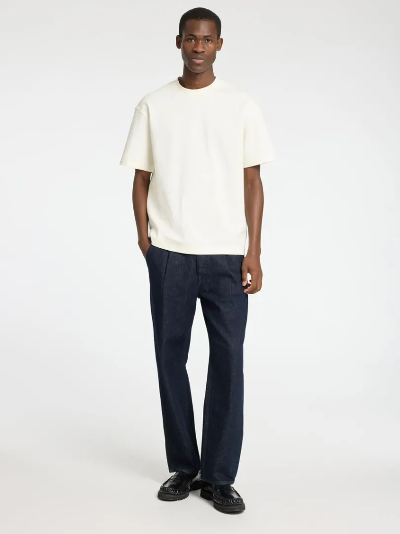 loose_fit_tshirt_1.webp T-shirts>SELECTED LOOSE FIT T-SHIRT White