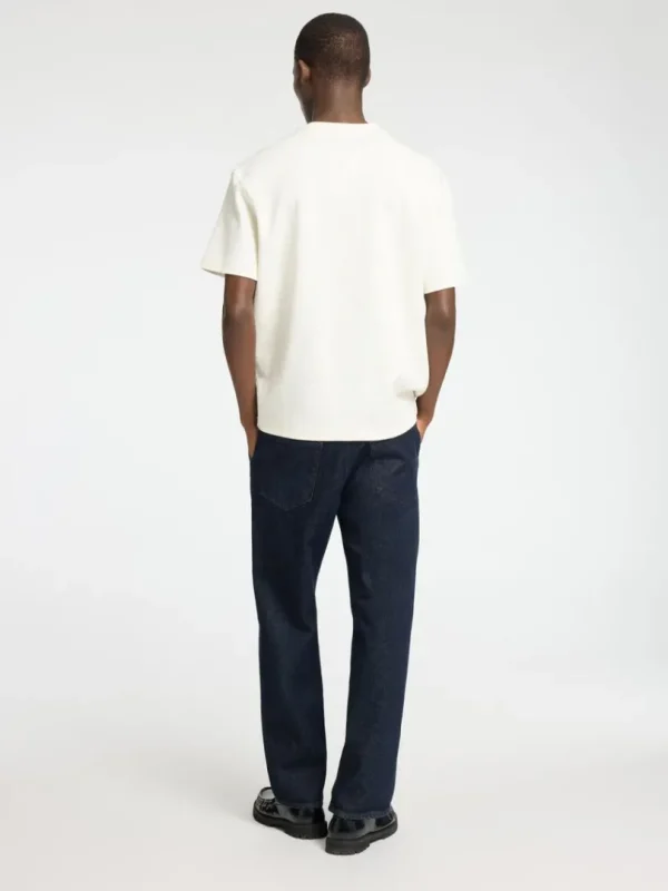 T-shirts>SELECTED LOOSE FIT T-SHIRT White