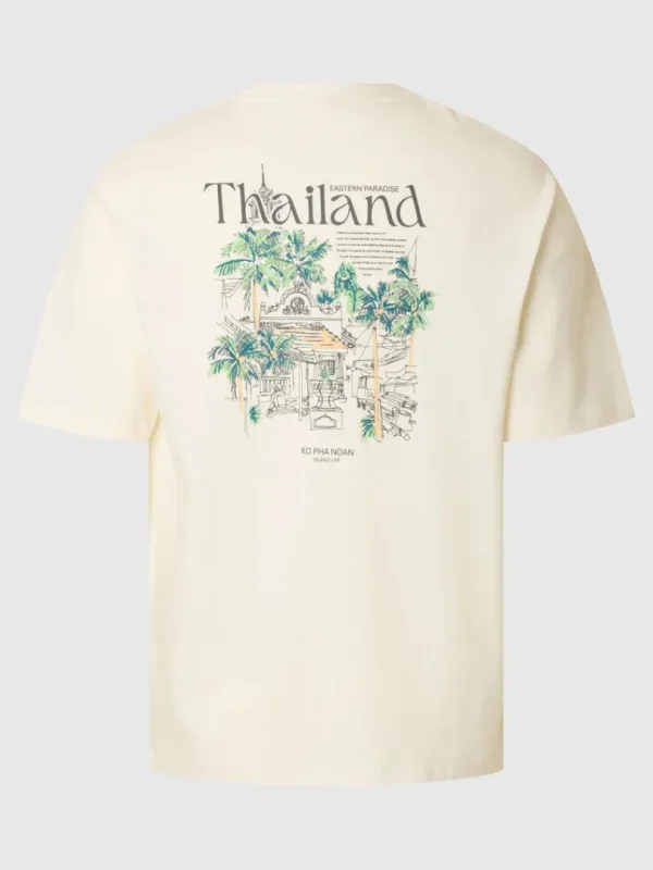 T-shirts>SELECTED LOOSE FIT T-SHIRT White
