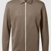 Strik>SELECTED LYNLÅS CARDIGAN Beige