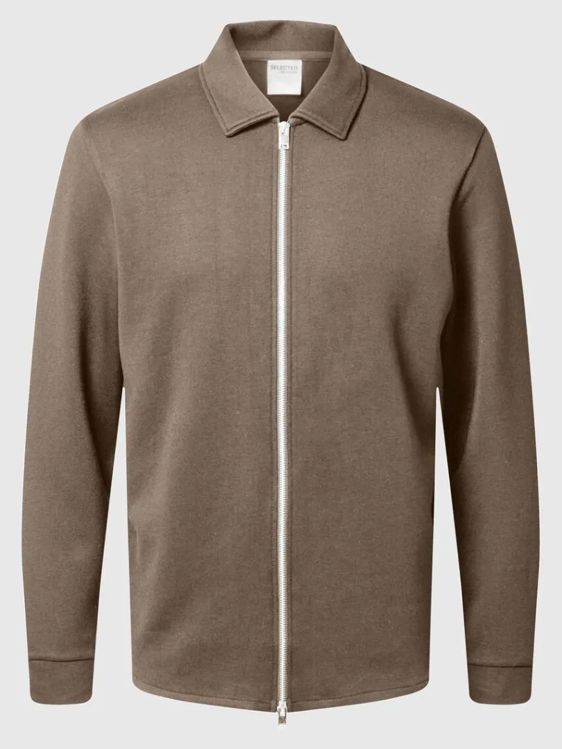 lynls_cardigan_0-1.webp Strik>SELECTED LYNLÅS CARDIGAN Beige