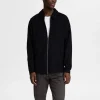 Strik>SELECTED LYNLÅS CARDIGAN Black