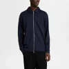 Strik>SELECTED LYNLÅS CARDIGAN Blue