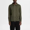 Strik>SELECTED LYNLÅS CARDIGAN Green