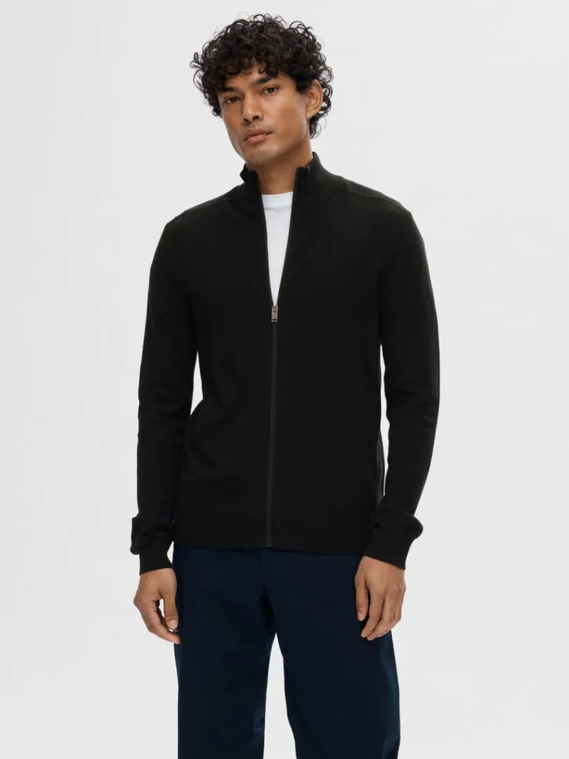 lynls_cardigan_0-6.webp Strik>SELECTED LYNLÅS CARDIGAN Black