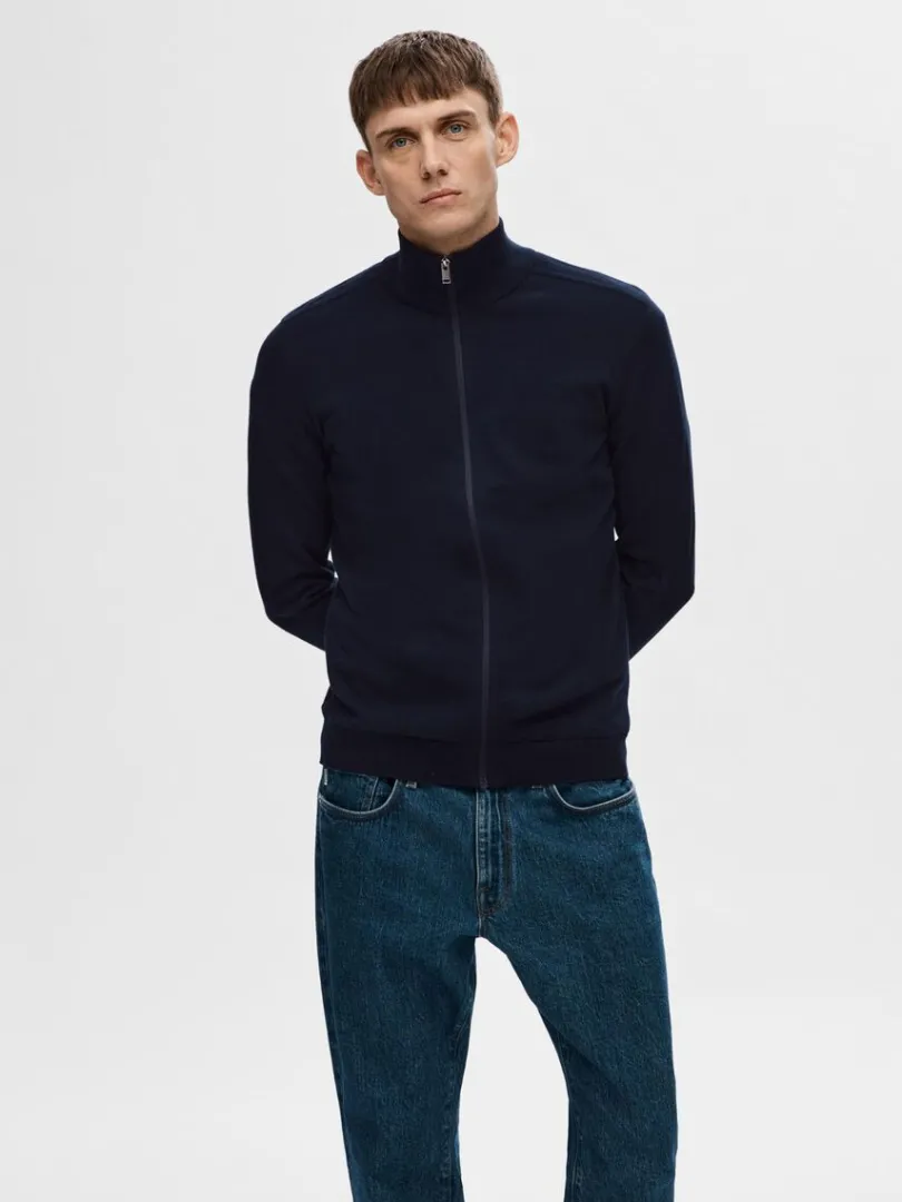 lynls_cardigan_0-8.webp Strik>SELECTED LYNLÅS CARDIGAN Blue