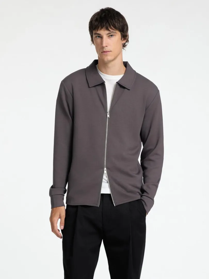 lynls_cardigan_0.webp Strik>SELECTED LYNLÅS CARDIGAN Grey