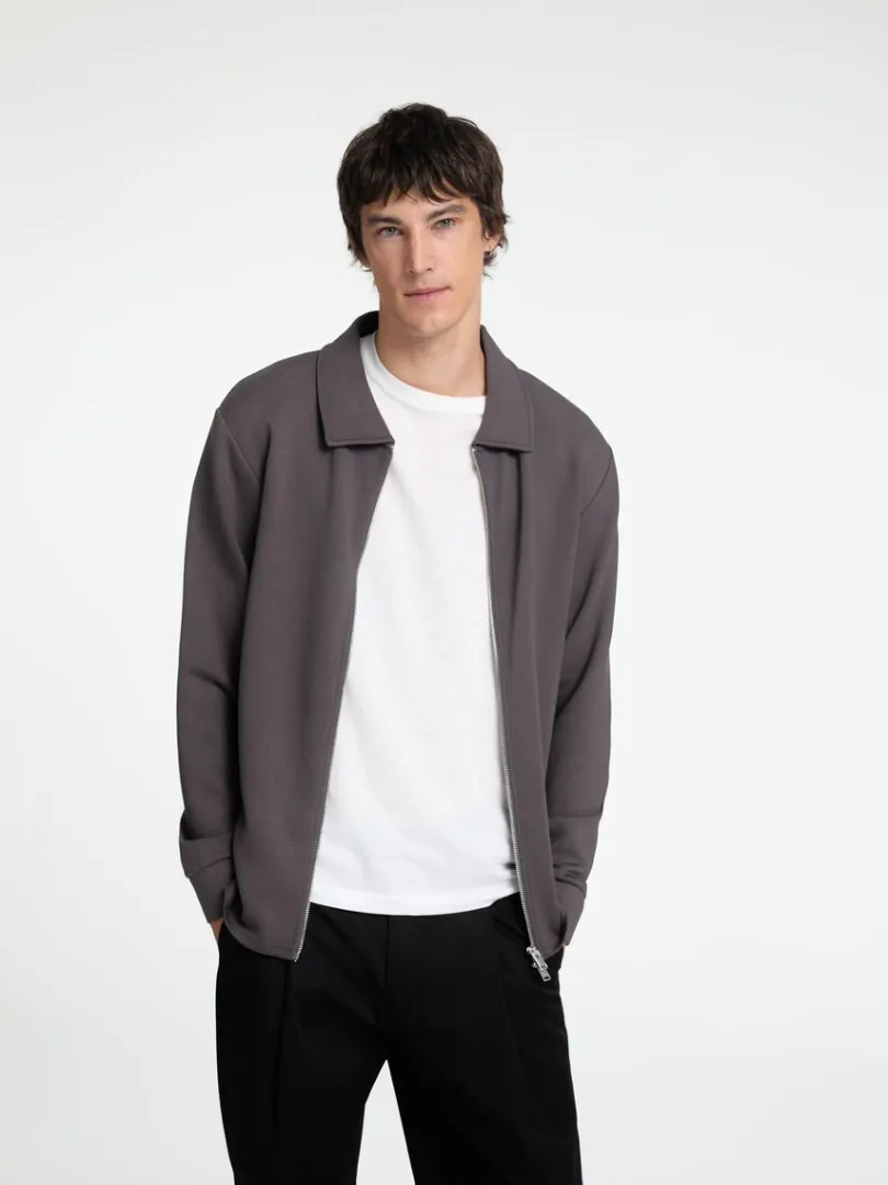 lynls_cardigan_2.webp Strik>SELECTED LYNLÅS CARDIGAN Grey