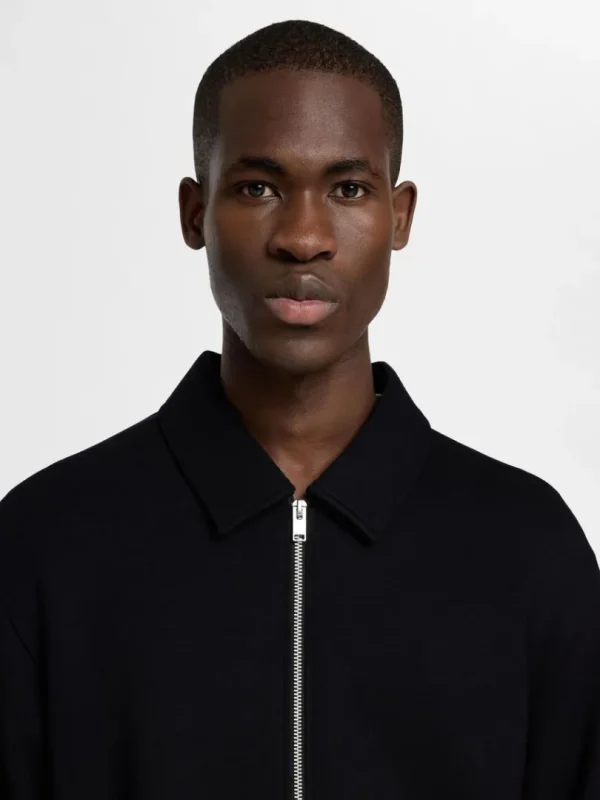 Strik>SELECTED LYNLÅS CARDIGAN Black