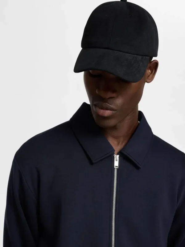 Strik>SELECTED LYNLÅS CARDIGAN Blue
