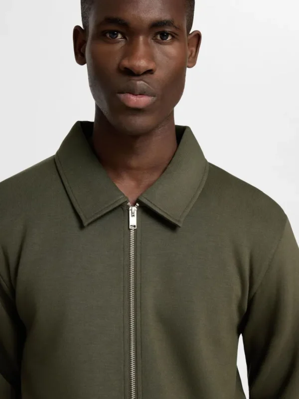Strik>SELECTED LYNLÅS CARDIGAN Green