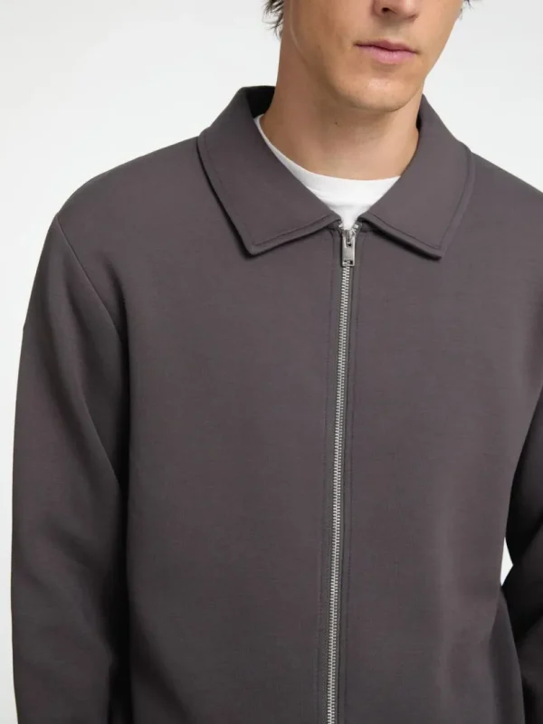Strik>SELECTED LYNLÅS CARDIGAN Grey