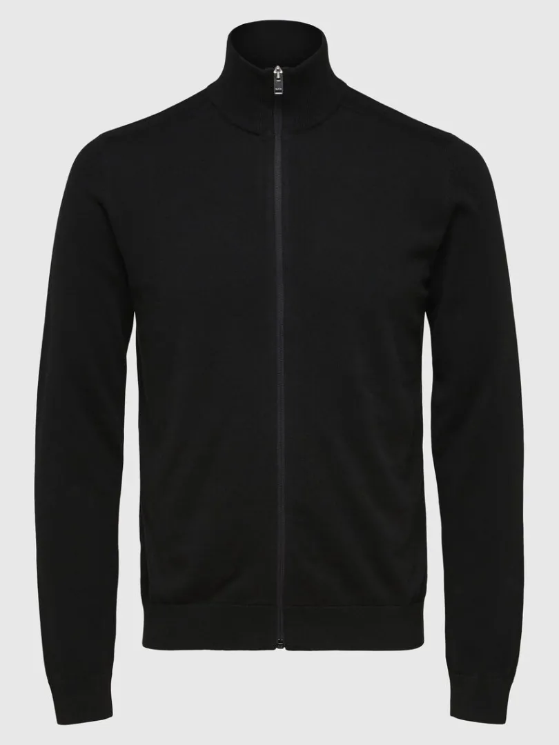 lynls_cardigan_4-5.webp Strik>SELECTED LYNLÅS CARDIGAN Black