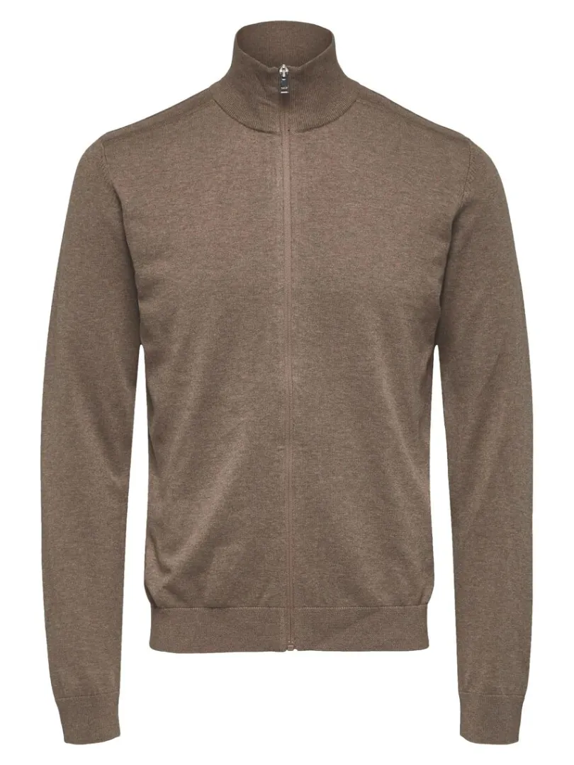 lynls_cardigan_4-8.webp Strik>SELECTED LYNLÅS CARDIGAN Brown