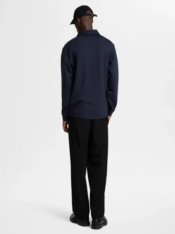 Strik>SELECTED LYNLÅS CARDIGAN Blue