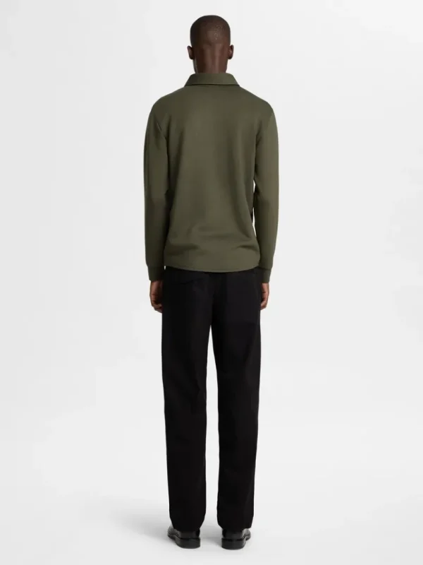 Strik>SELECTED LYNLÅS CARDIGAN Green