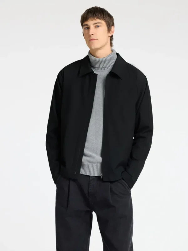 Overtøj | Jakkesæt & Blazers>SELECTED LYNLÅS JAKKE Black