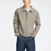 Overtøj | Jakkesæt & Blazers>SELECTED LYNLÅS JAKKE Beige