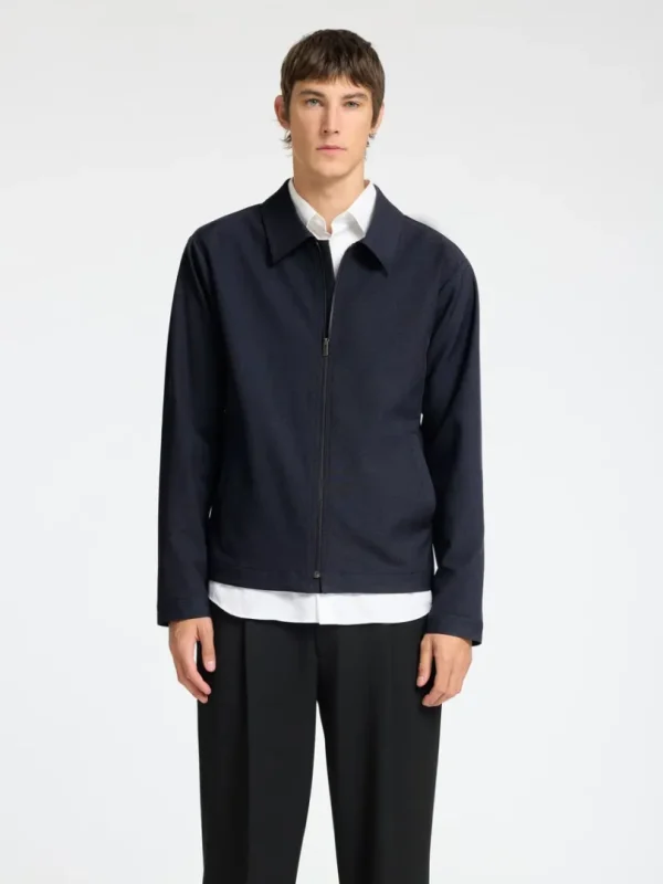 Overtøj | Jakkesæt & Blazers>SELECTED LYNLÅS JAKKE Blue