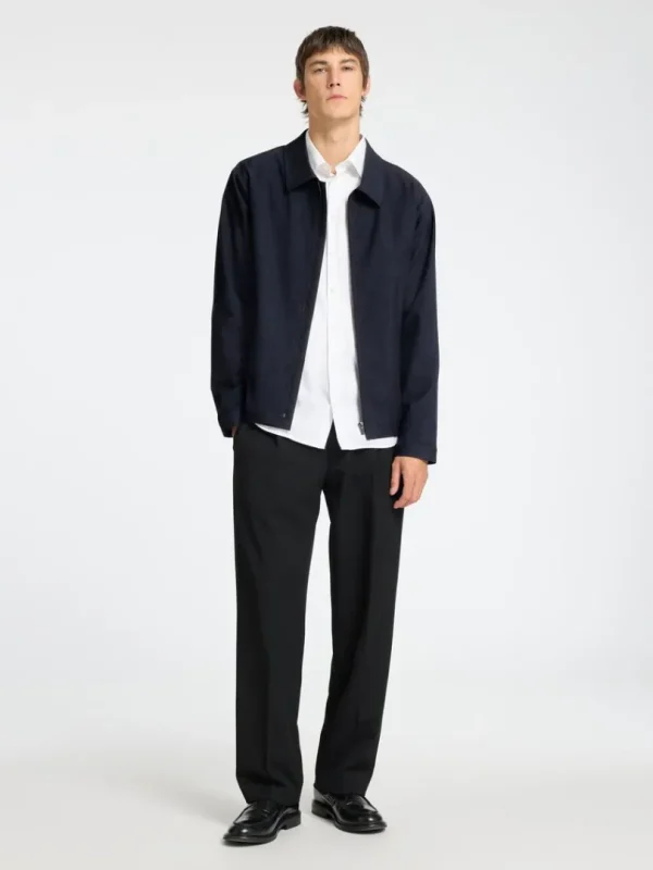 Overtøj | Jakkesæt & Blazers>SELECTED LYNLÅS JAKKE Blue
