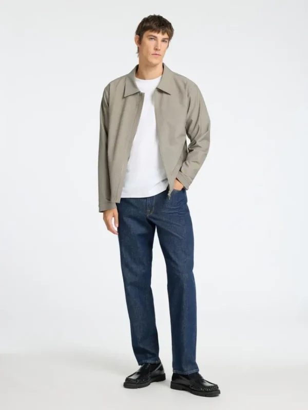 Overtøj | Jakkesæt & Blazers>SELECTED LYNLÅS JAKKE Beige