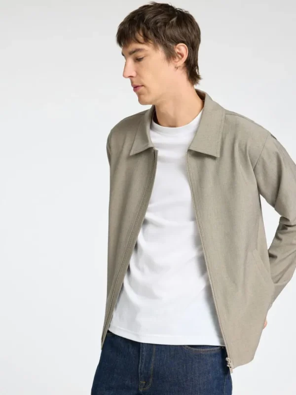 Overtøj | Jakkesæt & Blazers>SELECTED LYNLÅS JAKKE Beige