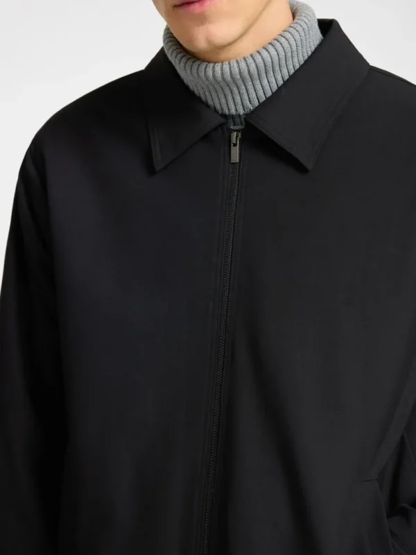 Overtøj | Jakkesæt & Blazers>SELECTED LYNLÅS JAKKE Black