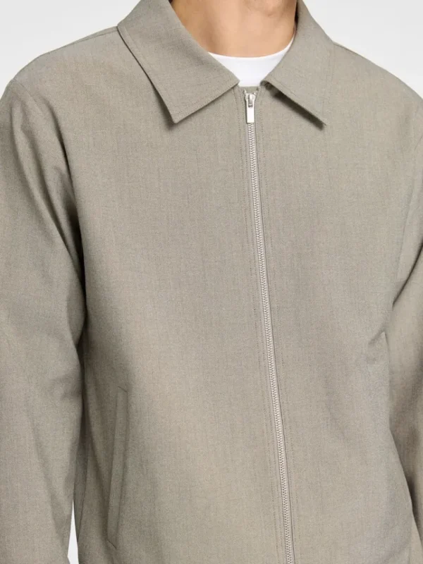 Overtøj | Jakkesæt & Blazers>SELECTED LYNLÅS JAKKE Beige