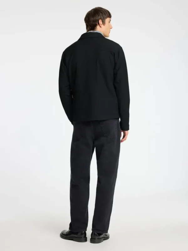 Overtøj | Jakkesæt & Blazers>SELECTED LYNLÅS JAKKE Black