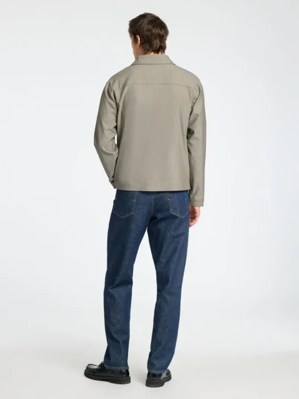 Overtøj | Jakkesæt & Blazers>SELECTED LYNLÅS JAKKE Beige