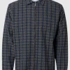 Overtøj | Skjorter>SELECTED LYNLÅS OVERSHIRT Blue
