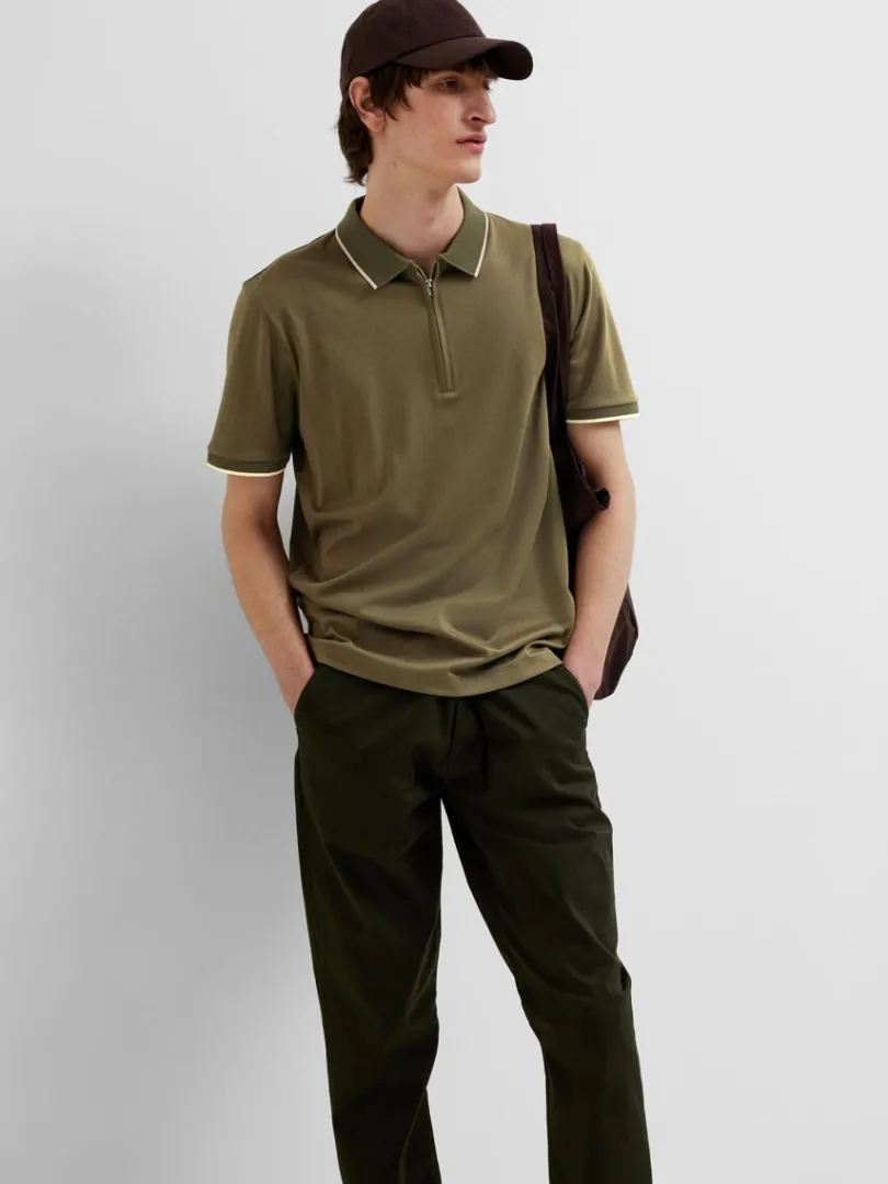 lynls_polo_2.webp Poloer>SELECTED LYNLÅS POLO Green