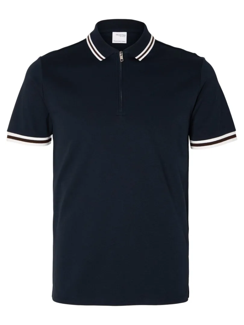 lynls_polo_3-4.webp Poloer>SELECTED LYNLÅS POLO Blue