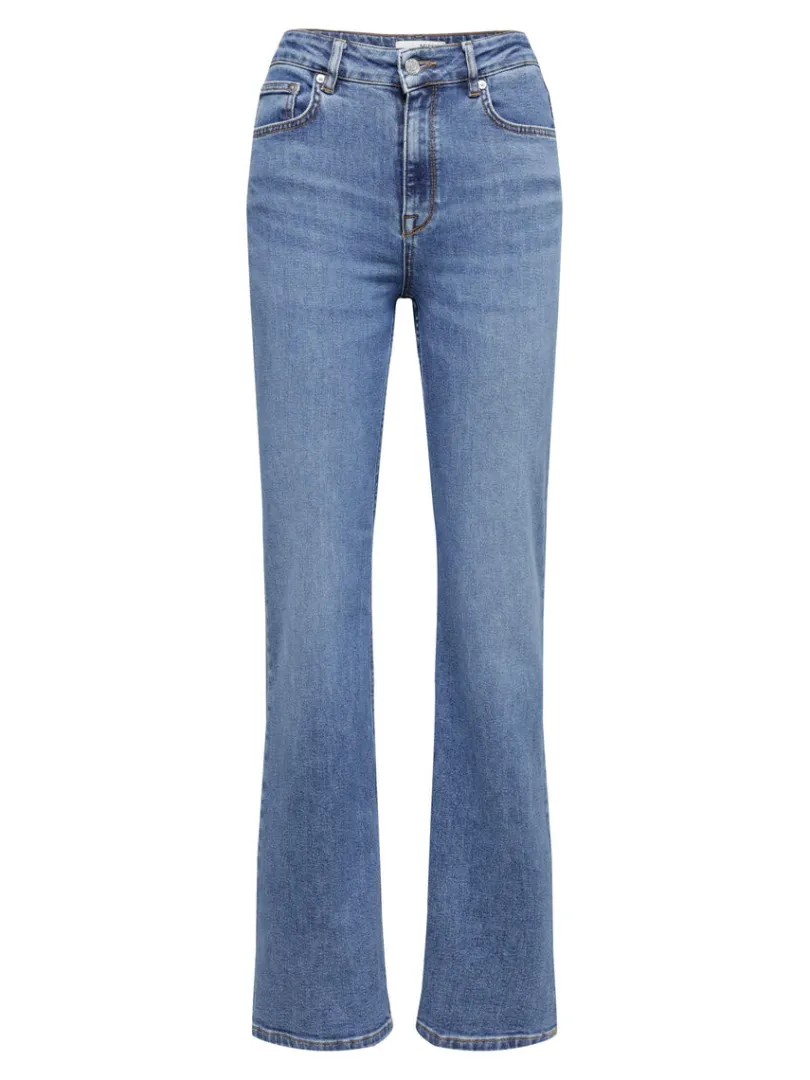 mellembl_vask_hjtaljede_j_5.webp Jeans>SELECTED MELLEMBLÅ VASK HØJTALJEDE JEANS Blue